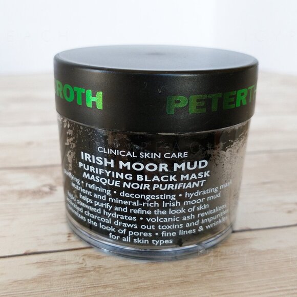 Peter Thomas Roth Irish Moor Mud Mask New 1.7oz/50ml Purify Hydrate Clean Beauty - Picture 1 of 5